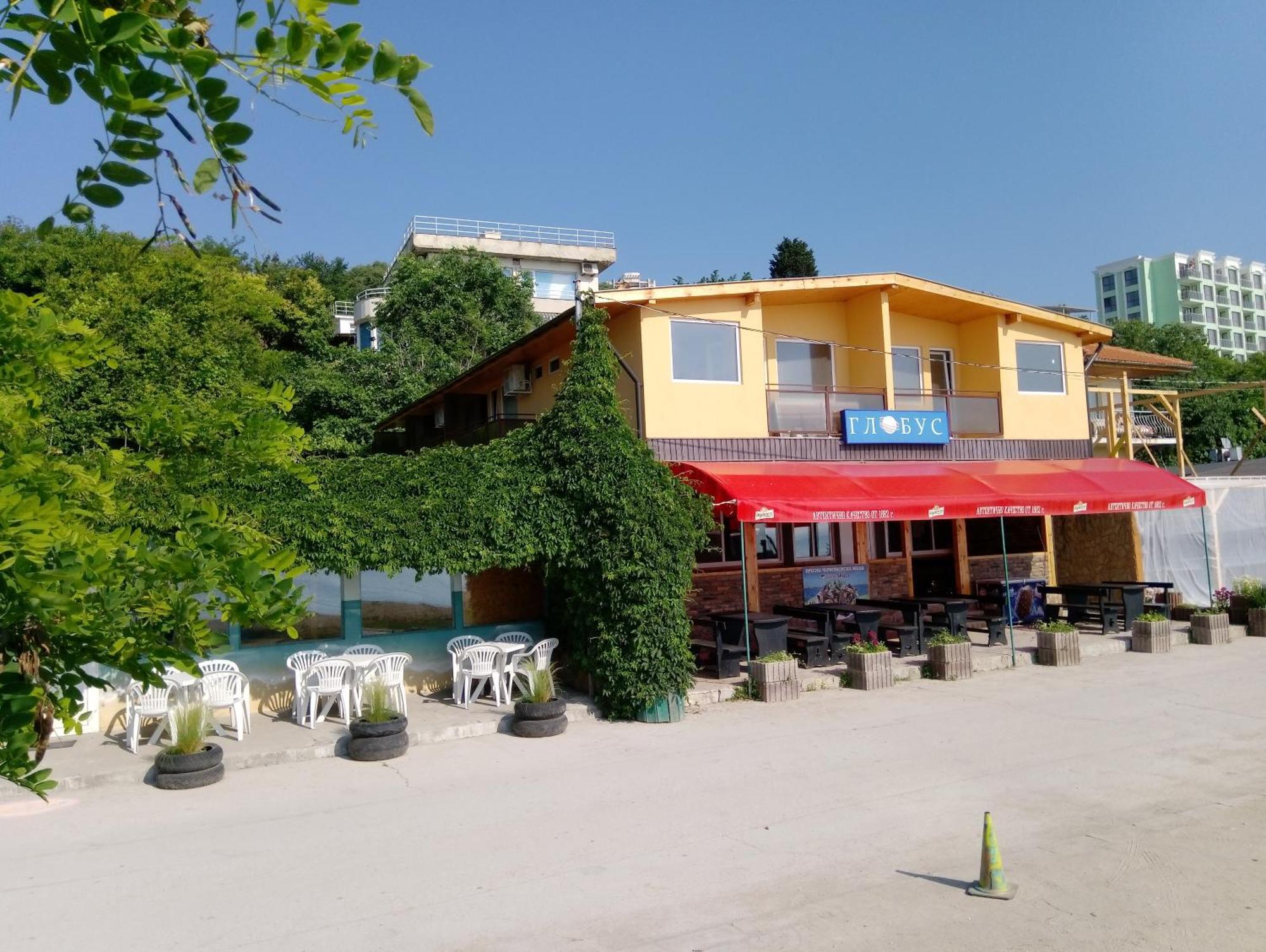 Family Hotel Globus Golden Sands Εξωτερικό φωτογραφία